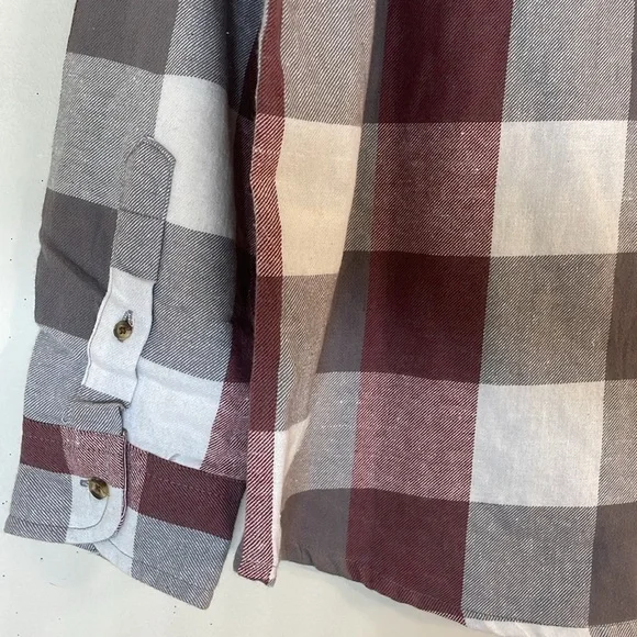 NWT. Cloudveil Mountain Works Men’s XL Catawba Flannel Button Down Shirt. - Picture 12 of 12